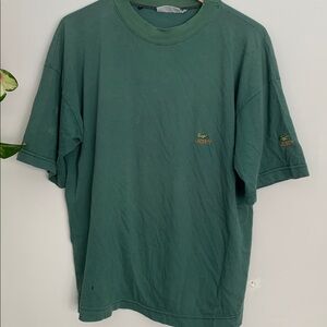 Lacoste Men's Forest Green Tee